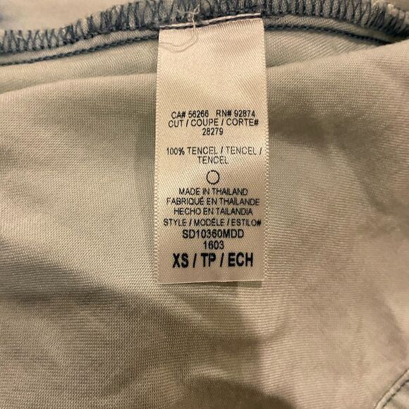 Splendid sandollar Ombre blue dress with pockets 🥰 - Picture 4 of 5